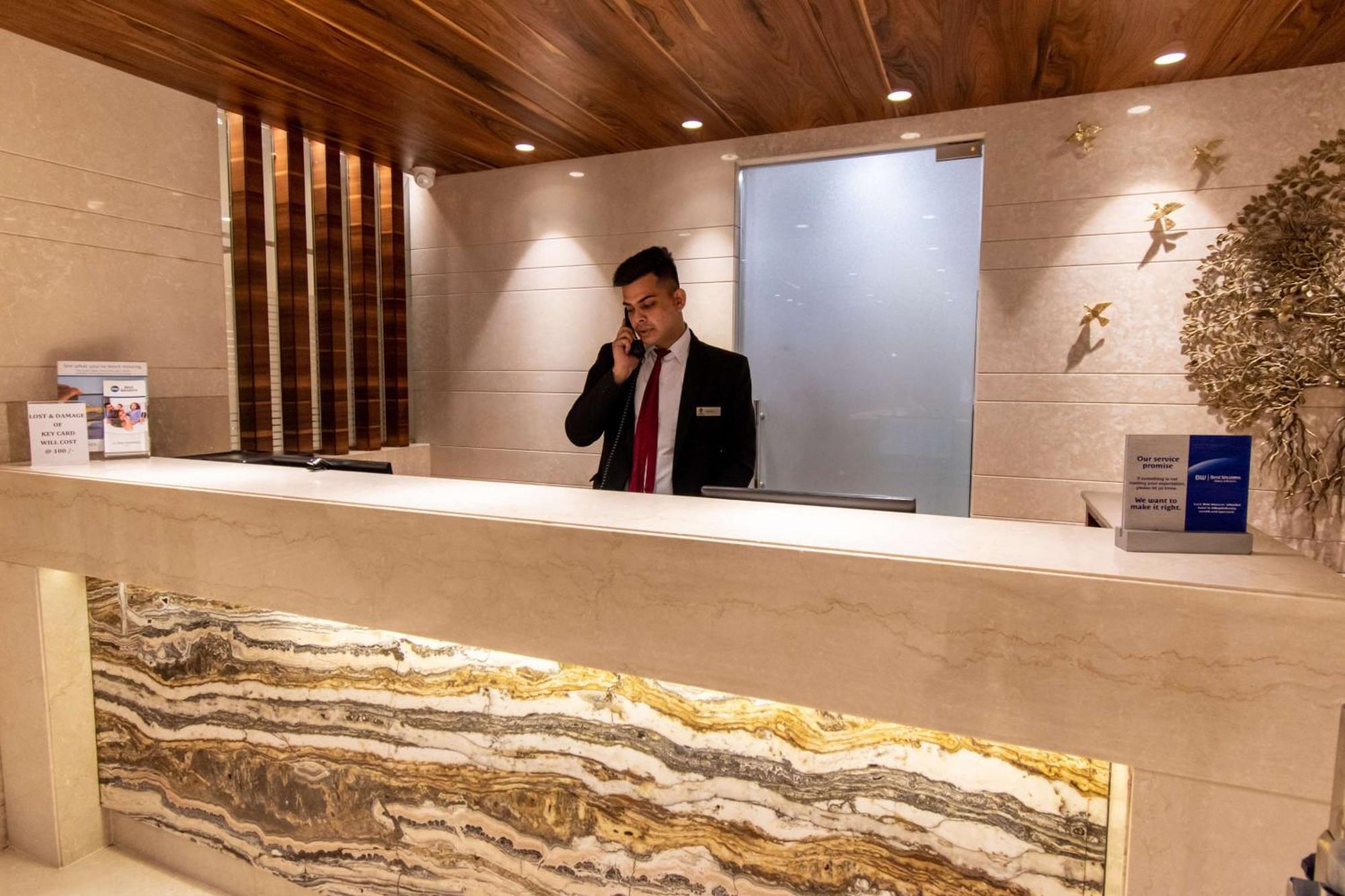 Best Western La Vista Pathānkot מראה חיצוני תמונה